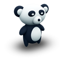 Vista, pandaporcelaine Black icon