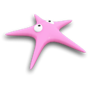 mac, starfishporcelaine Black icon