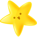 yammi, star, Favourite, bookmark Gold icon