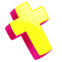 cross Black icon