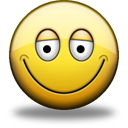 happy, smile, funny, Emoticon, Emotion, Fun Black icon