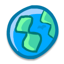web Teal icon