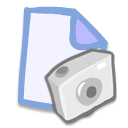 photo, picture, document, pic, File, image, paper AliceBlue icon