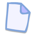 paper, document, File AliceBlue icon