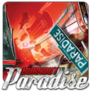 burnout, paradise Firebrick icon