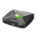 xbox, Console Black icon