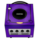 Gamecube, purple Indigo icon