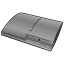 silver, Playstation Black icon