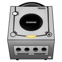 silver, Gamecube Black icon