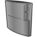 standing, silver, Playstation Gray icon