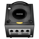 Black, Gamecube DarkSlateGray icon