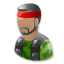 Counter strike, Cartoon, Cs Black icon