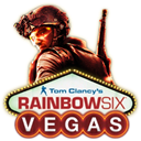 Rainbow, vega, six Black icon