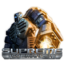 Commander, supreme Black icon