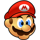 mario Black icon