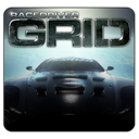 race, Driver, Grid Black icon