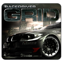 Driver, race, Grid Black icon