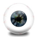 oeil Black icon