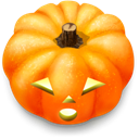 Lantern, jack OrangeRed icon