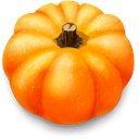 pumpkin OrangeRed icon