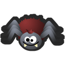 spinne Black icon