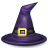 witch, hat DarkSlateGray icon