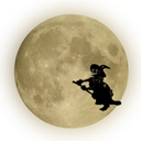 Moon DarkKhaki icon