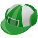 Cap SeaGreen icon