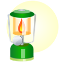 lamp Khaki icon