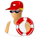 lifeguard Red icon