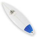 surfboard Black icon