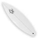 surfboard Black icon