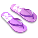 slipper Black icon