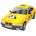 taxi Black icon