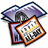 Folder, paper, document, File Black icon