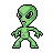 verde, Alien Icon