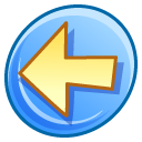 previous, Arrow, Backward, prev, Back, Left LightSkyBlue icon