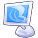 Computer Lavender icon