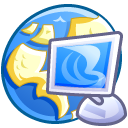 network, group CornflowerBlue icon