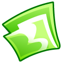 Folder, green YellowGreen icon
