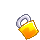 Lockoverlay DarkGoldenrod icon