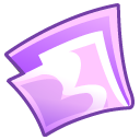 grape, Folder Lavender icon