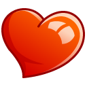 Favorits OrangeRed icon