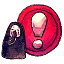 Top, Priority Crimson icon