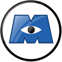 Inc, monster SteelBlue icon