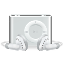 ipod, shuffle Black icon