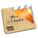 discreet, Dvd, disc BurlyWood icon