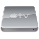 Tv, Apple, television DarkGray icon
