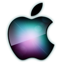 Apple, Logo DarkSlateGray icon