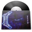 vinyl, metallica DarkSlateGray icon